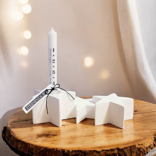 Adventskranz - Modell Sternen Elemente