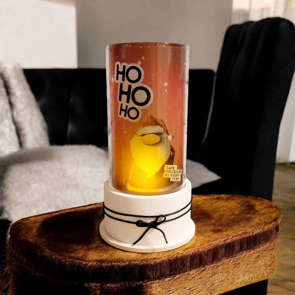 Windlichtgläser XMAS - 6 Varianten