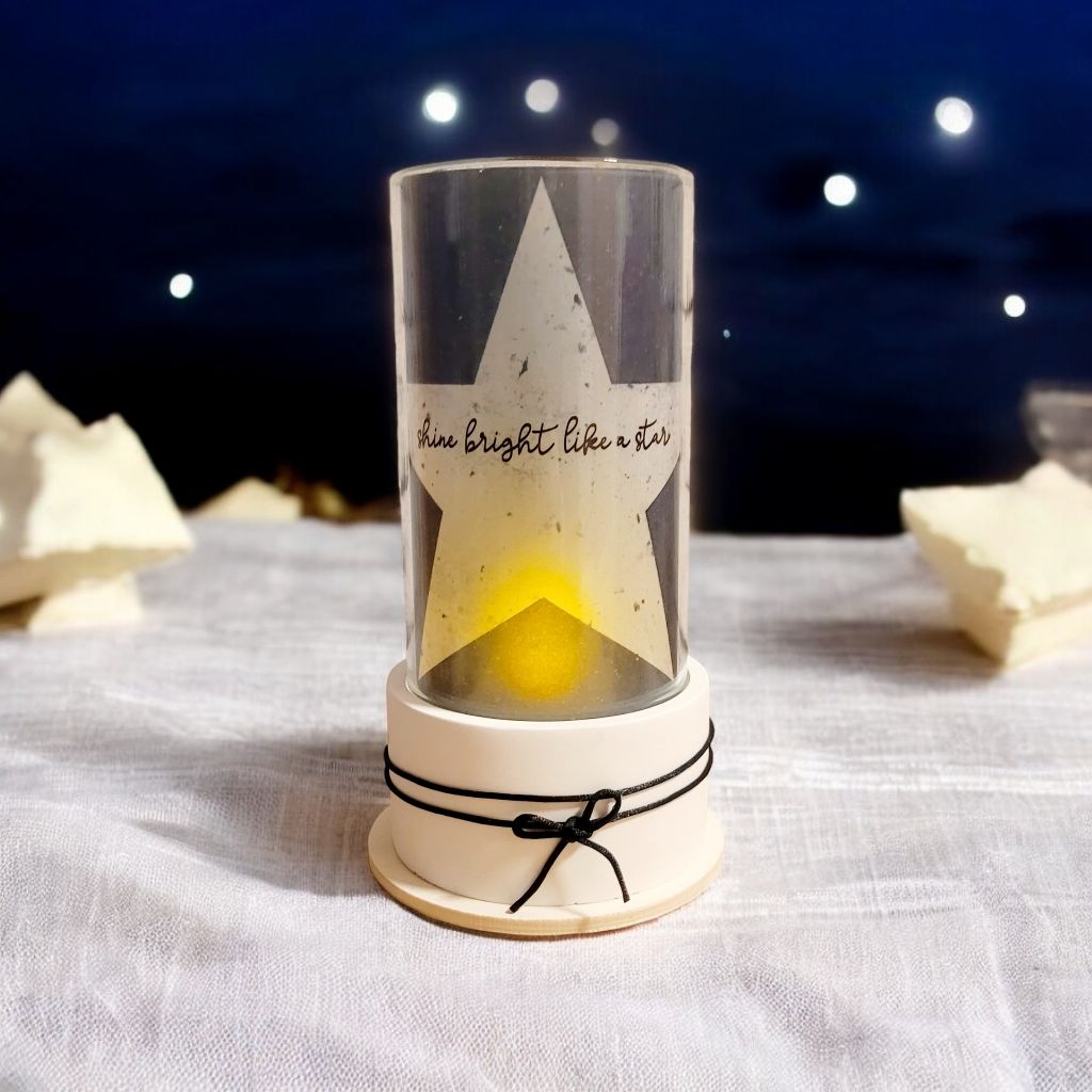 Windlichtgläser XMAS - 6 Varianten