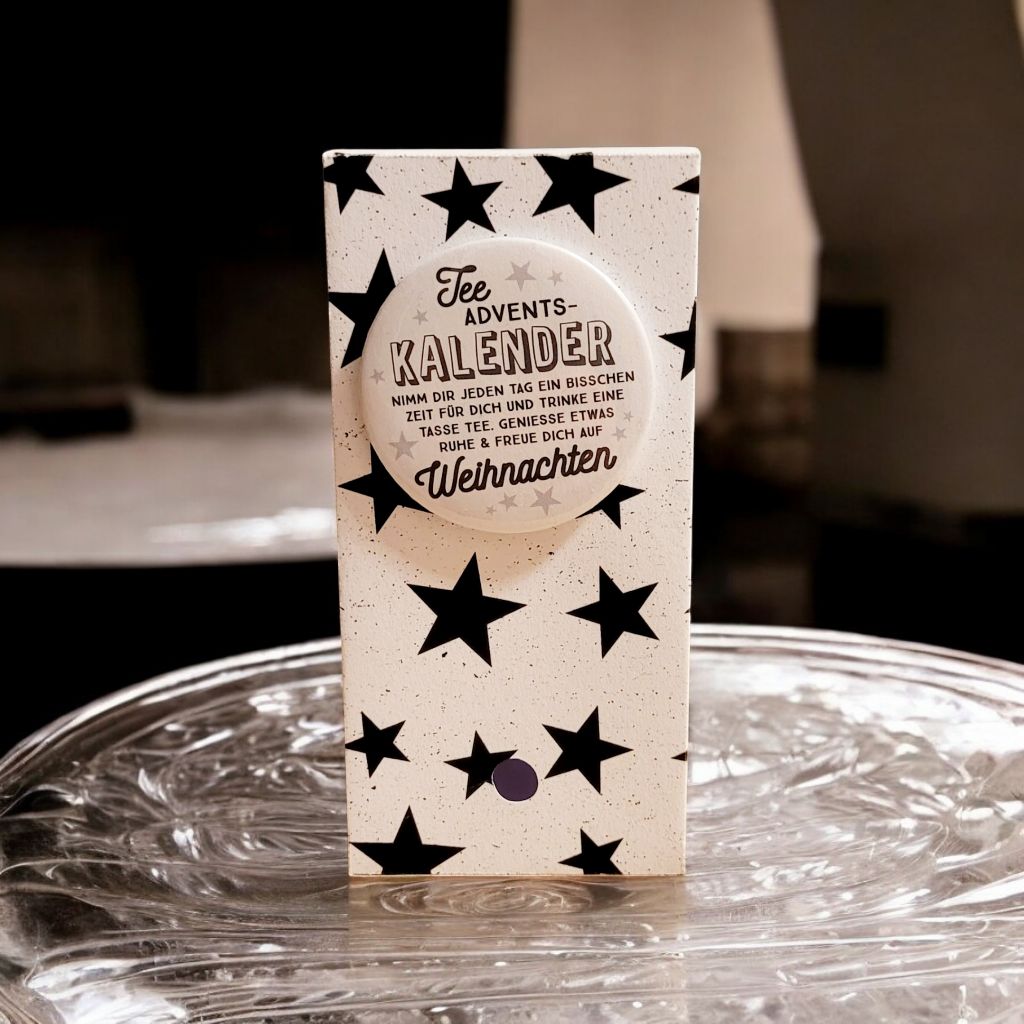 Adventskalender für Tee - 4 Varianten
