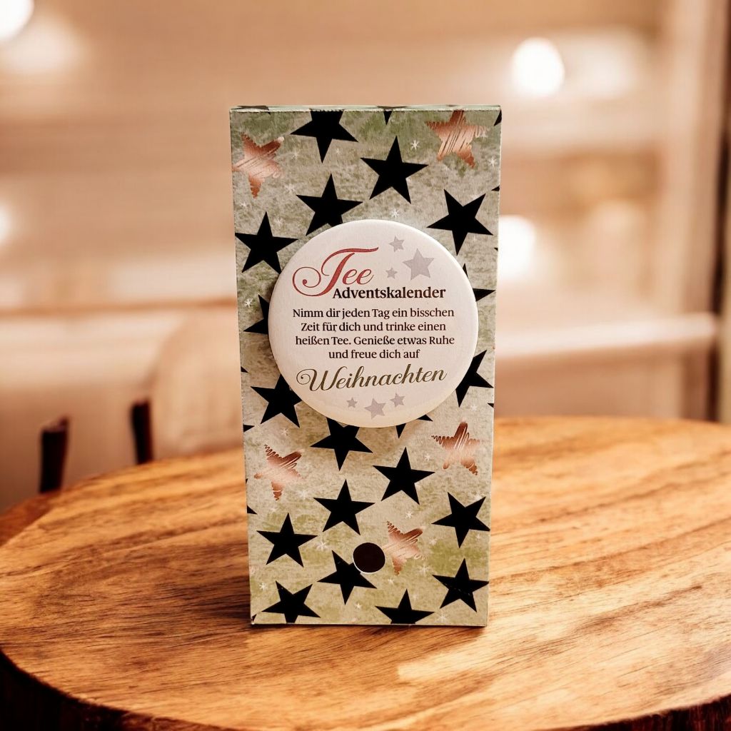 Adventskalender für Tee - 4 Varianten