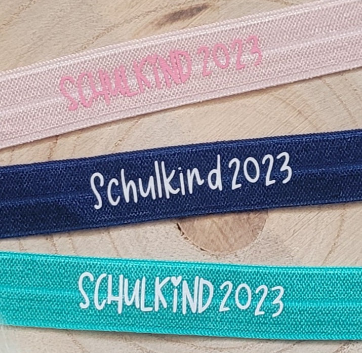 Schulkind Armband