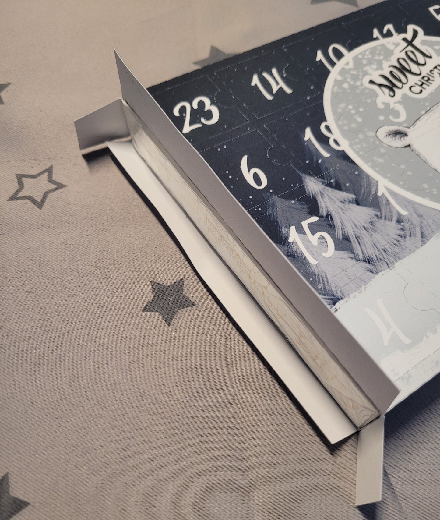 Adventskalender zum befüllen - 4 Designs