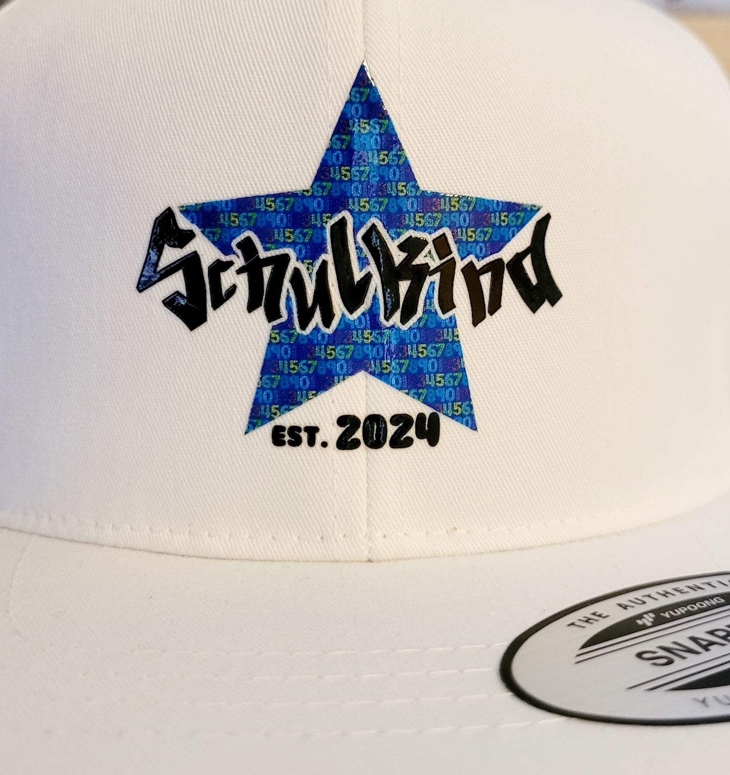 Cappy 6-Panel Snapback - Schulkind Star