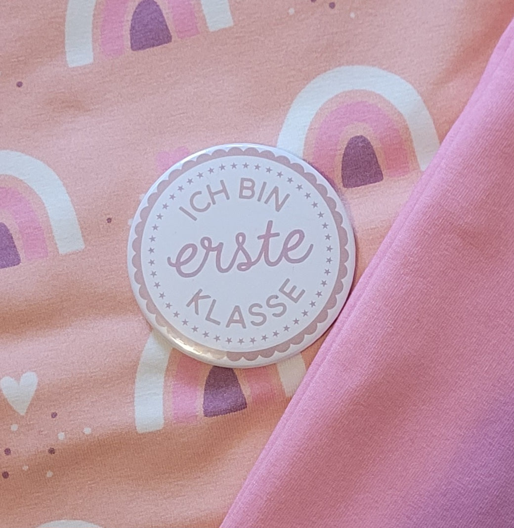 Button Anhänger in Farben zum Ranzen