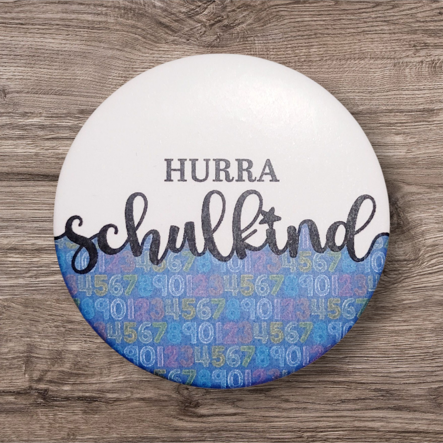 Schulkind Button