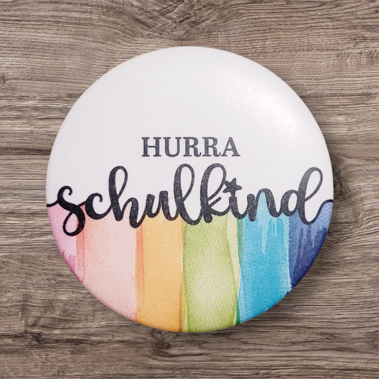 Schulkind Button