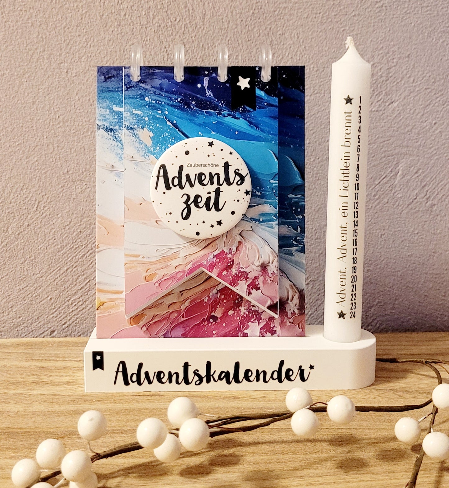 Adventskalender *Ich wünsche dir*