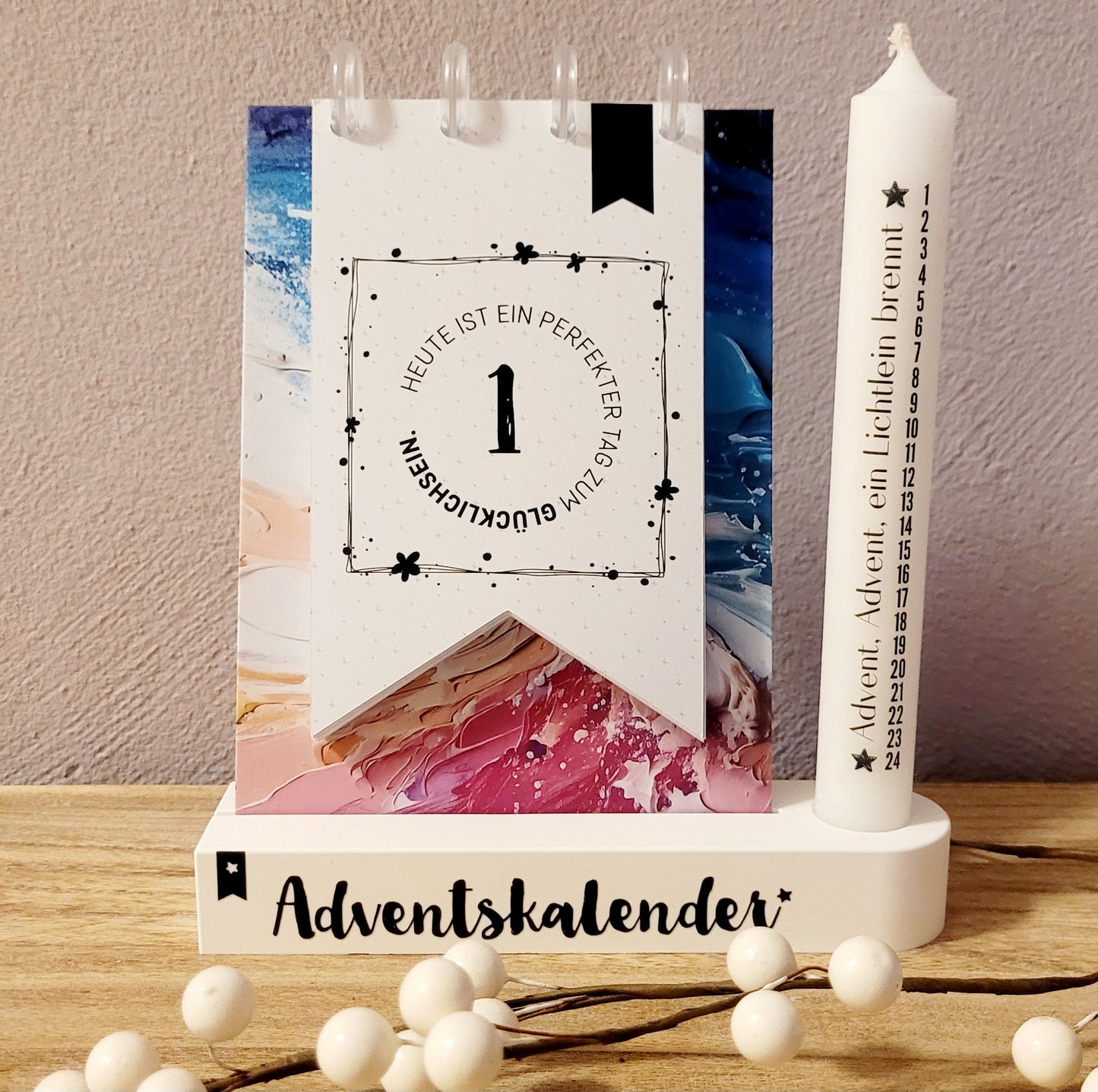 Adventskalender *Ich wünsche dir*