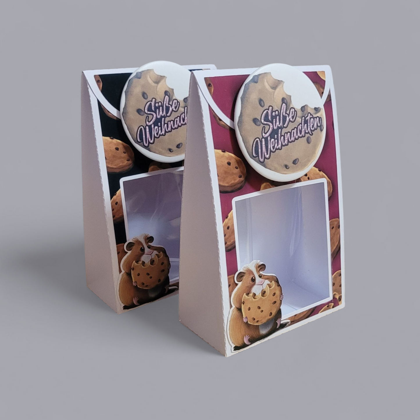 Keksverpackung - Barney