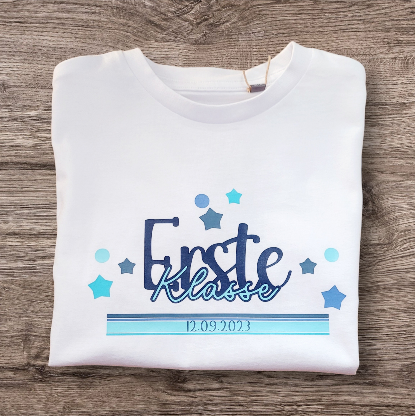 Schulkind Shirt - Erste Klasse