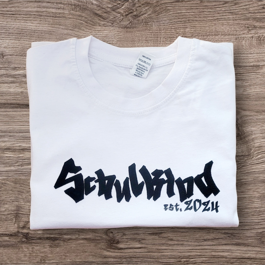 Schulkind Shirt - Graffiti Style, Design 1