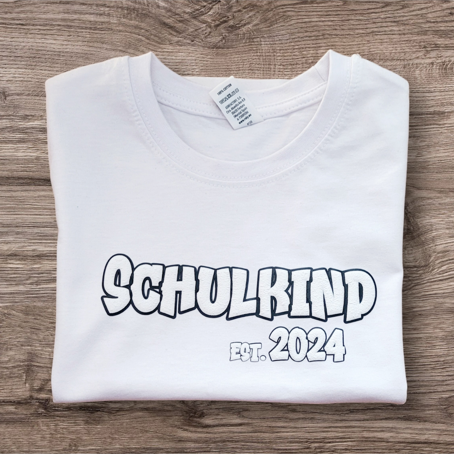 Schulkind Shirt - Graffiti Style, Design 2
