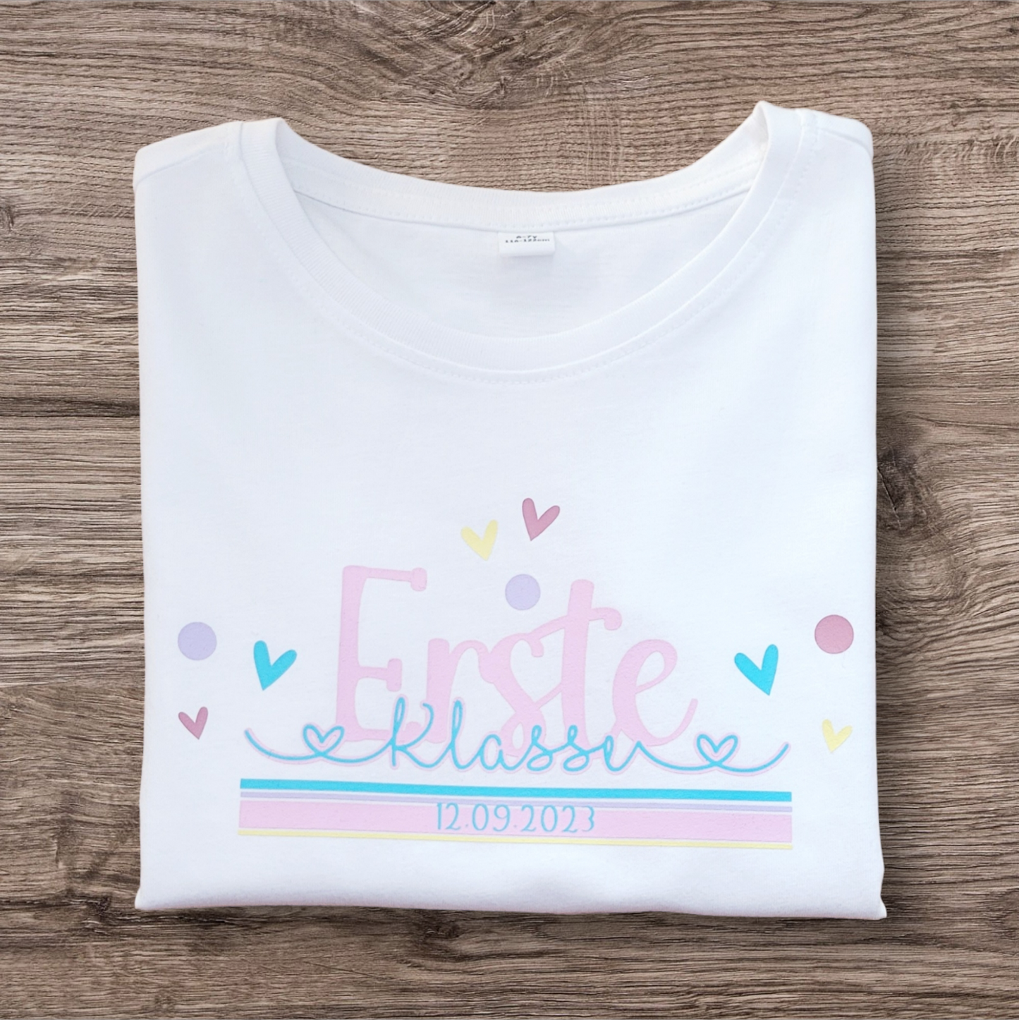 Schulkind Shirt - Erste Klasse