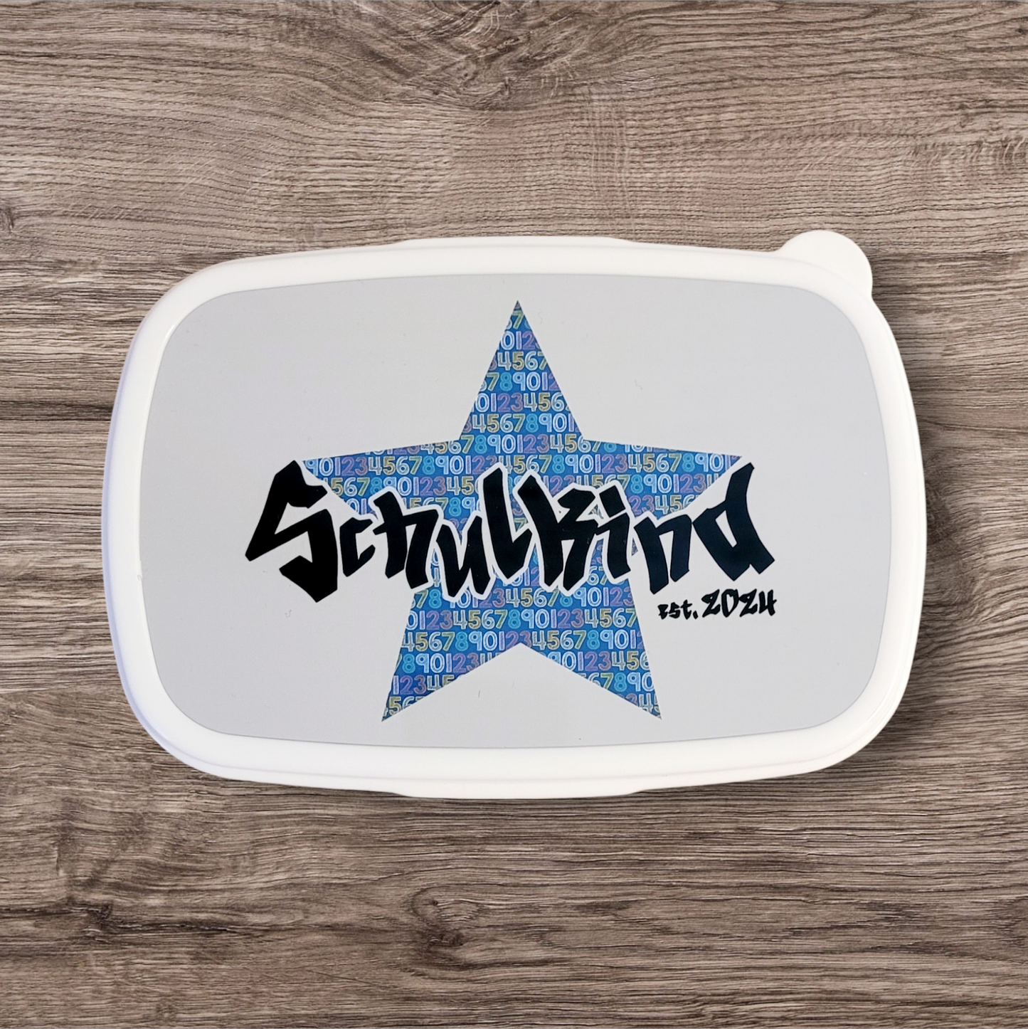 Schulkind Brotdose - Design Star