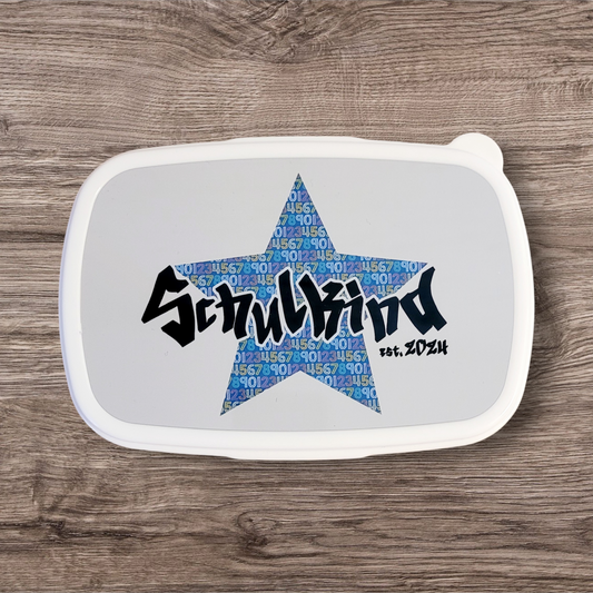 Schulkind Brotdose - Design Star