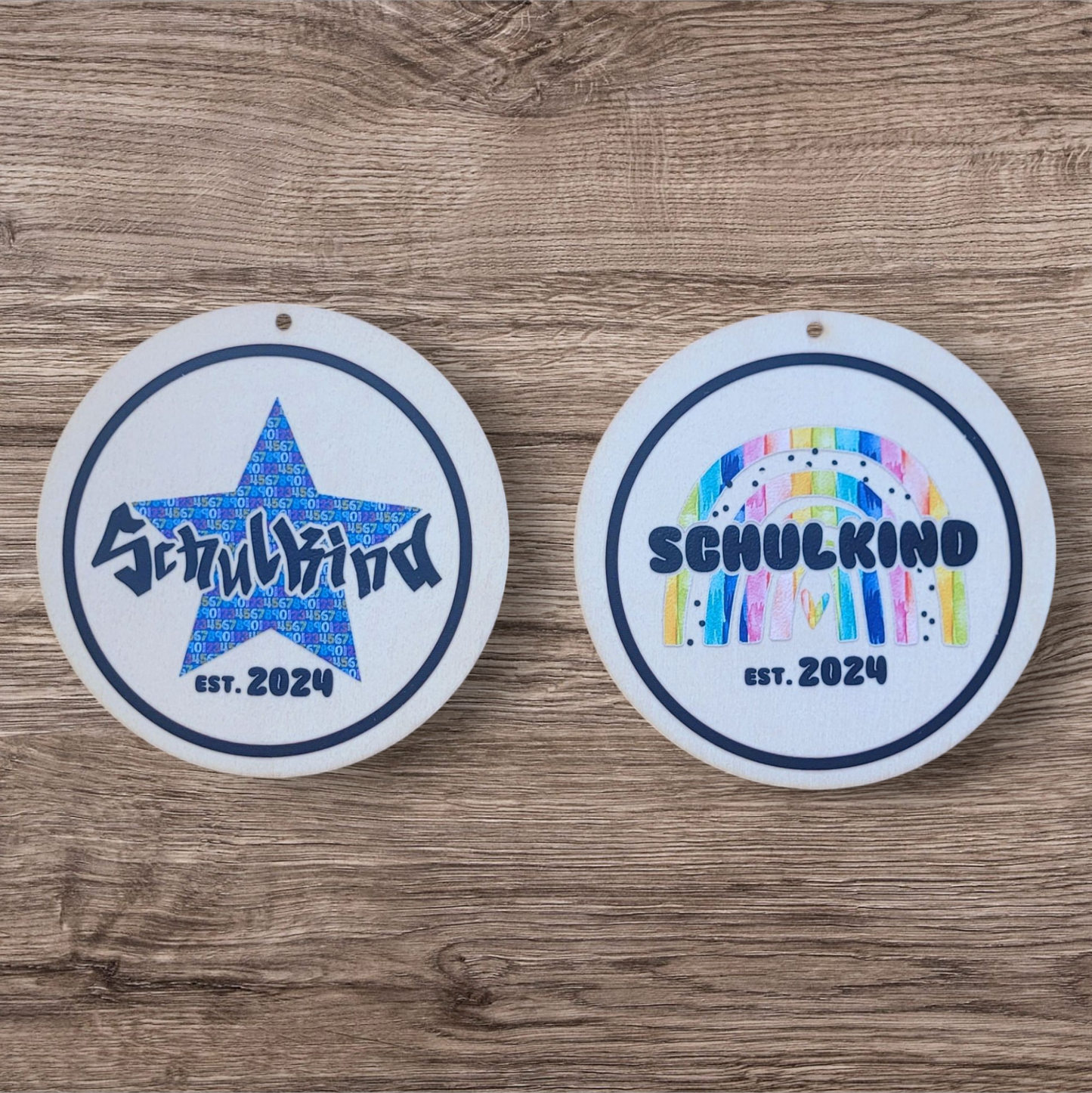 Dekoanhänger - Schulkind