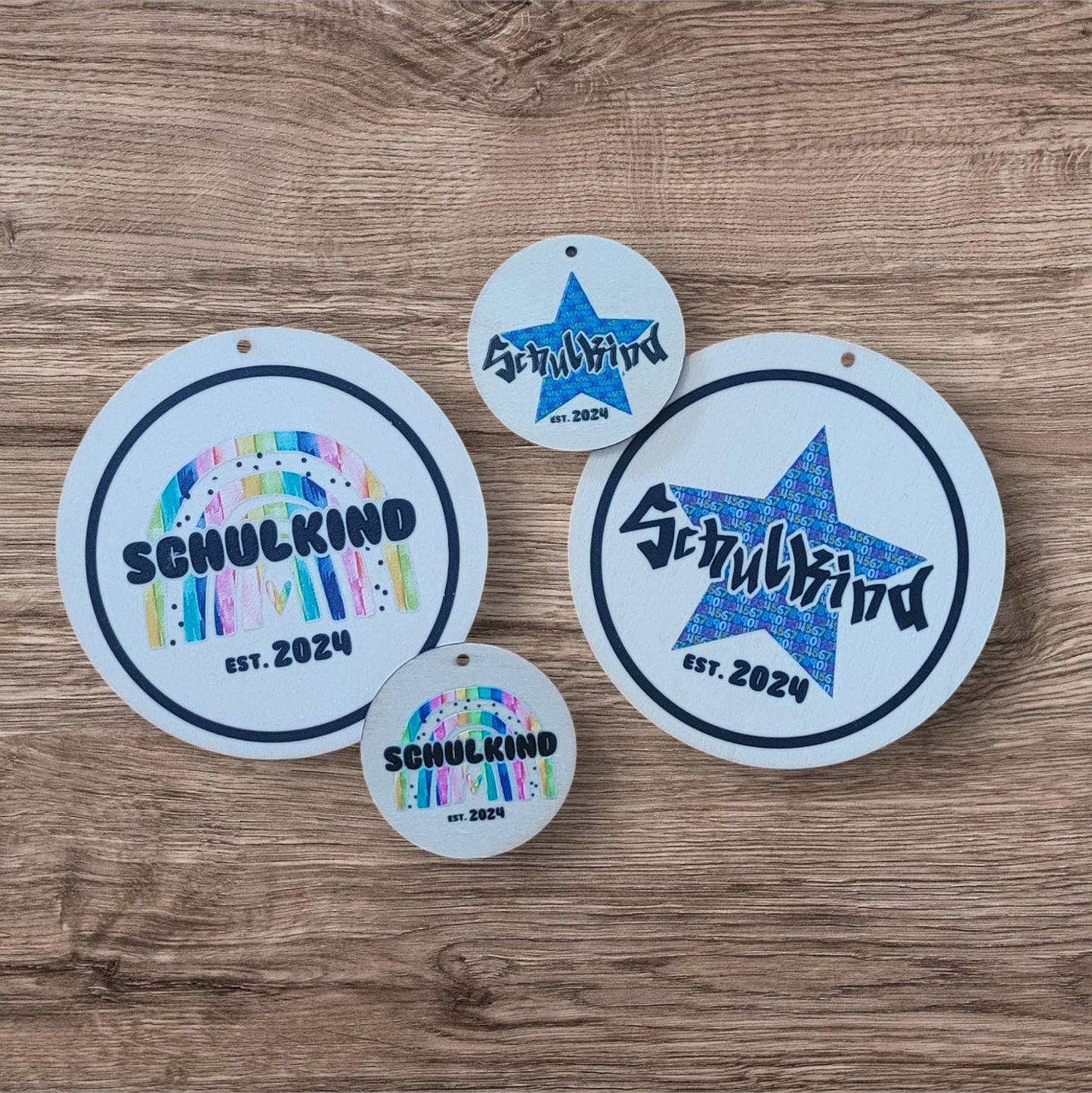 Dekoanhänger - Schulkind