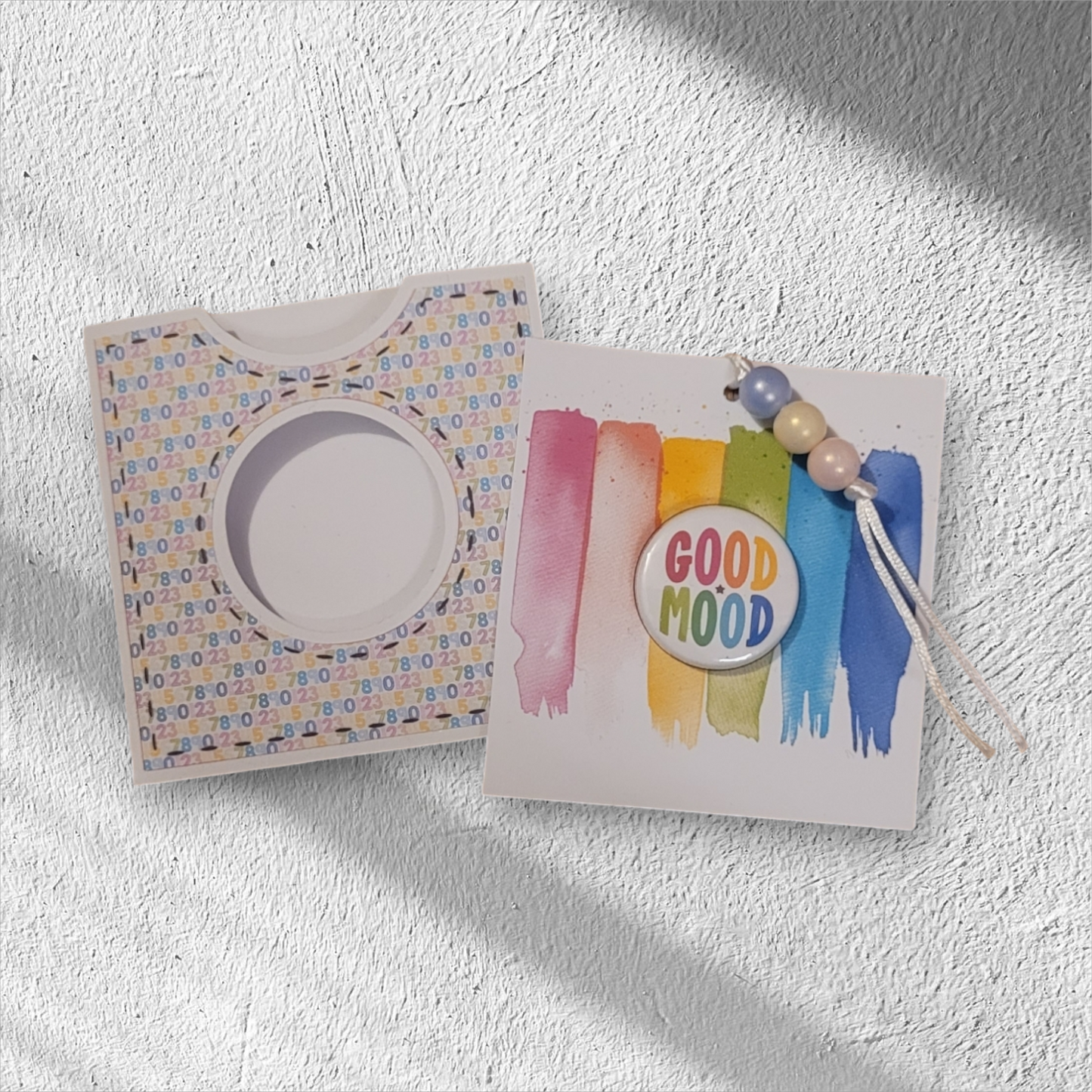 Statement Wechselbutton für Lederarmband und Halskette, mit Geschenkverpackung - Part 1