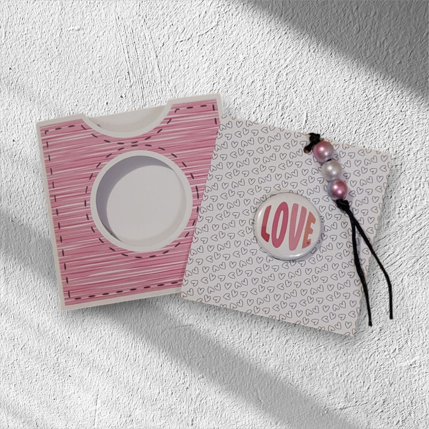 Statement Wechselbutton für Lederarmband und Halskette, mit Geschenkverpackung - Part 1