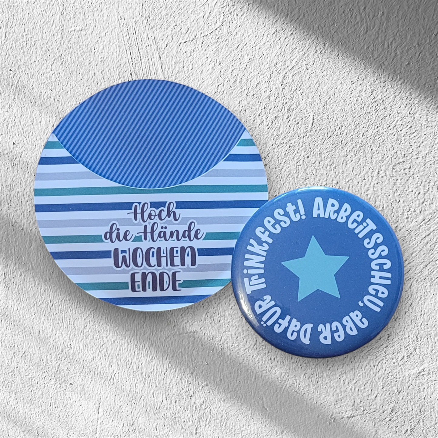 Statement Button Flaschenöffner Magnet