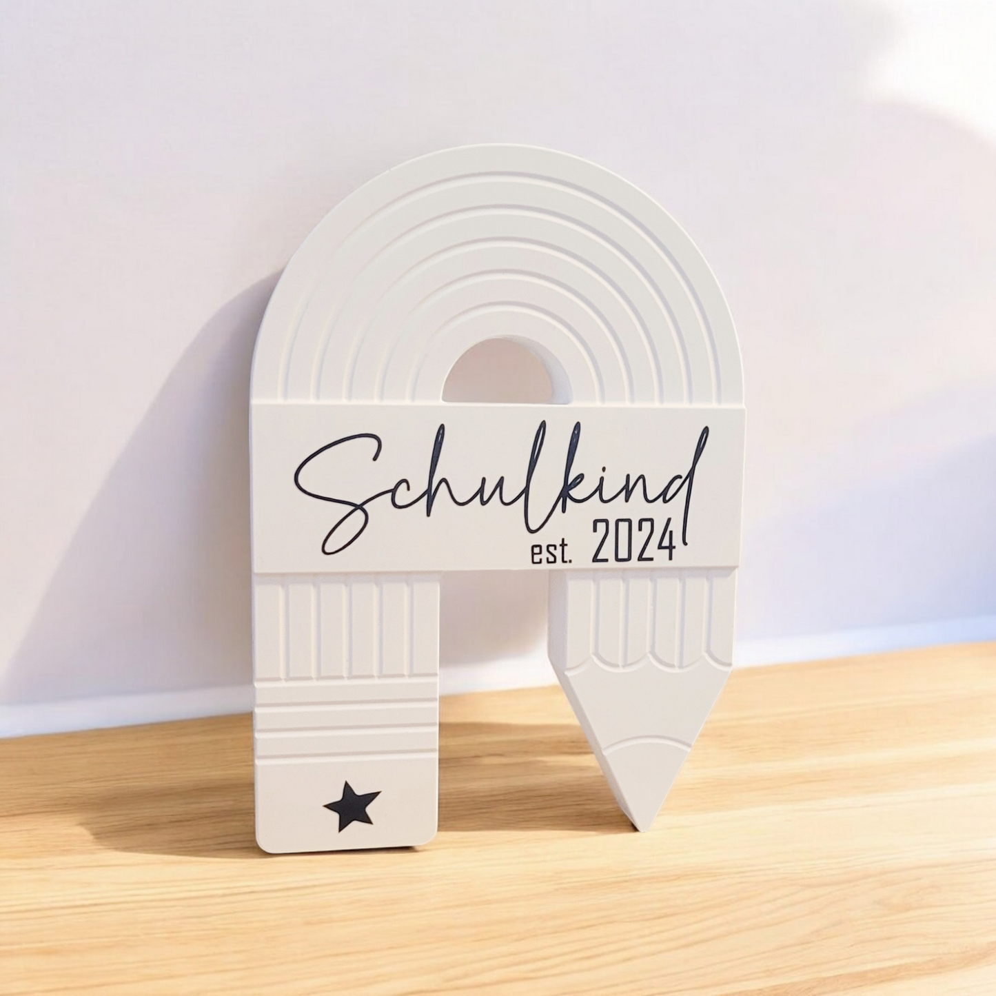 Schulkind - Dekoelemente Stifte