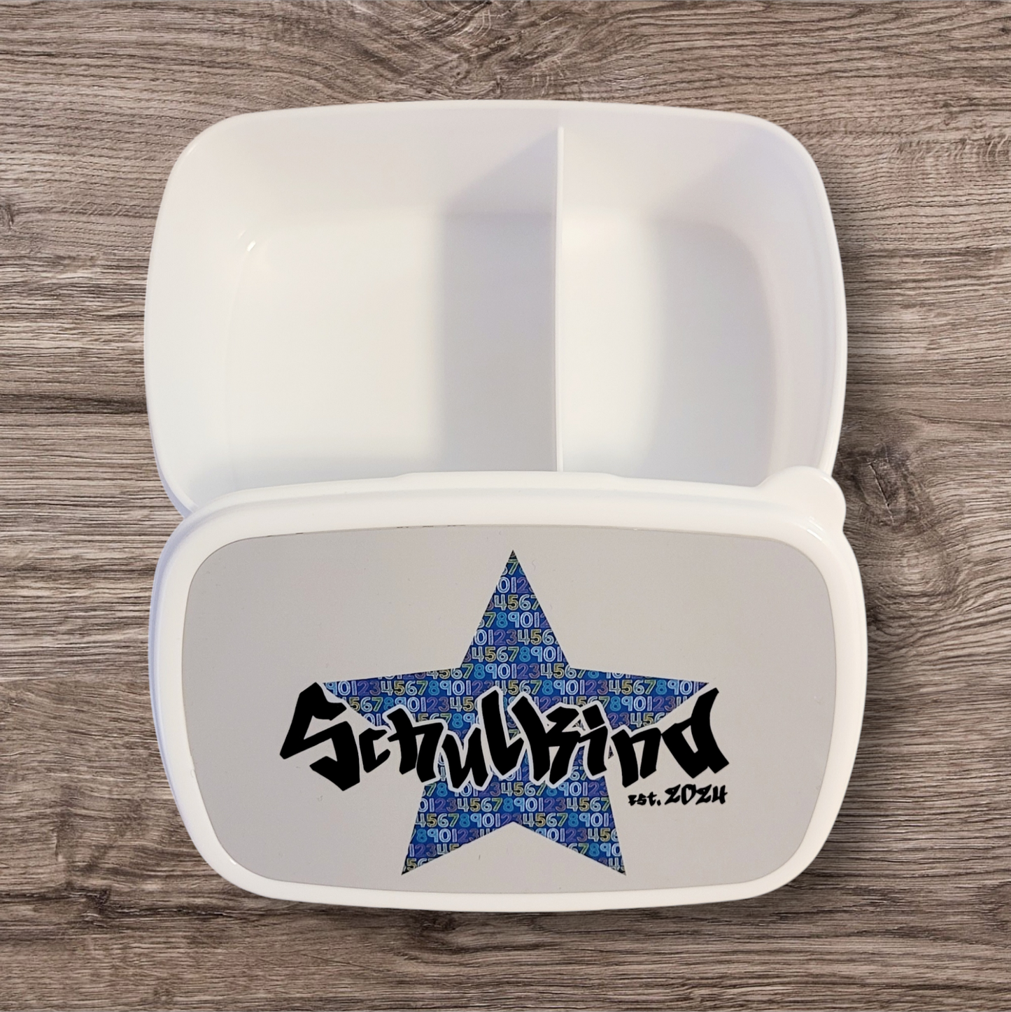 Schulkind Brotdose - Design Star