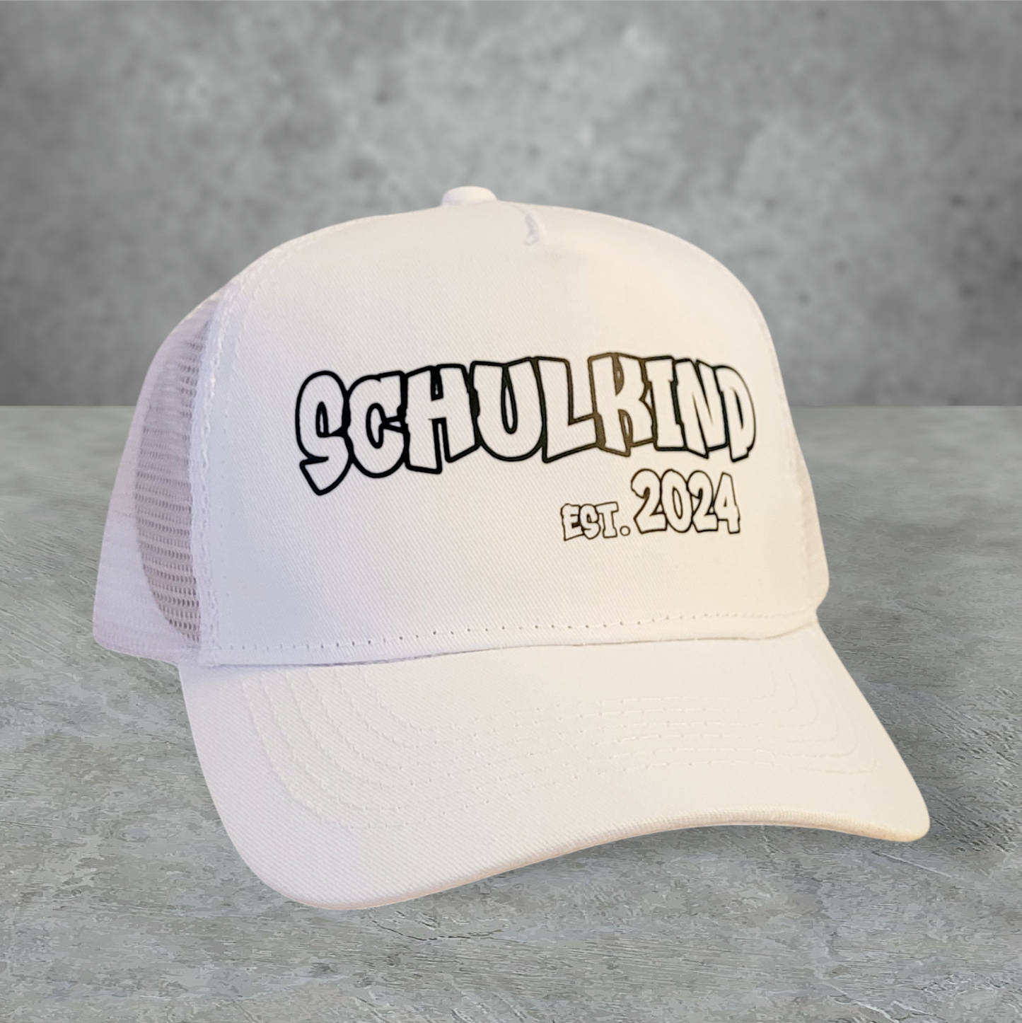 Cappy Junior Trucker- Schulkind Graffiti Style Variante 2