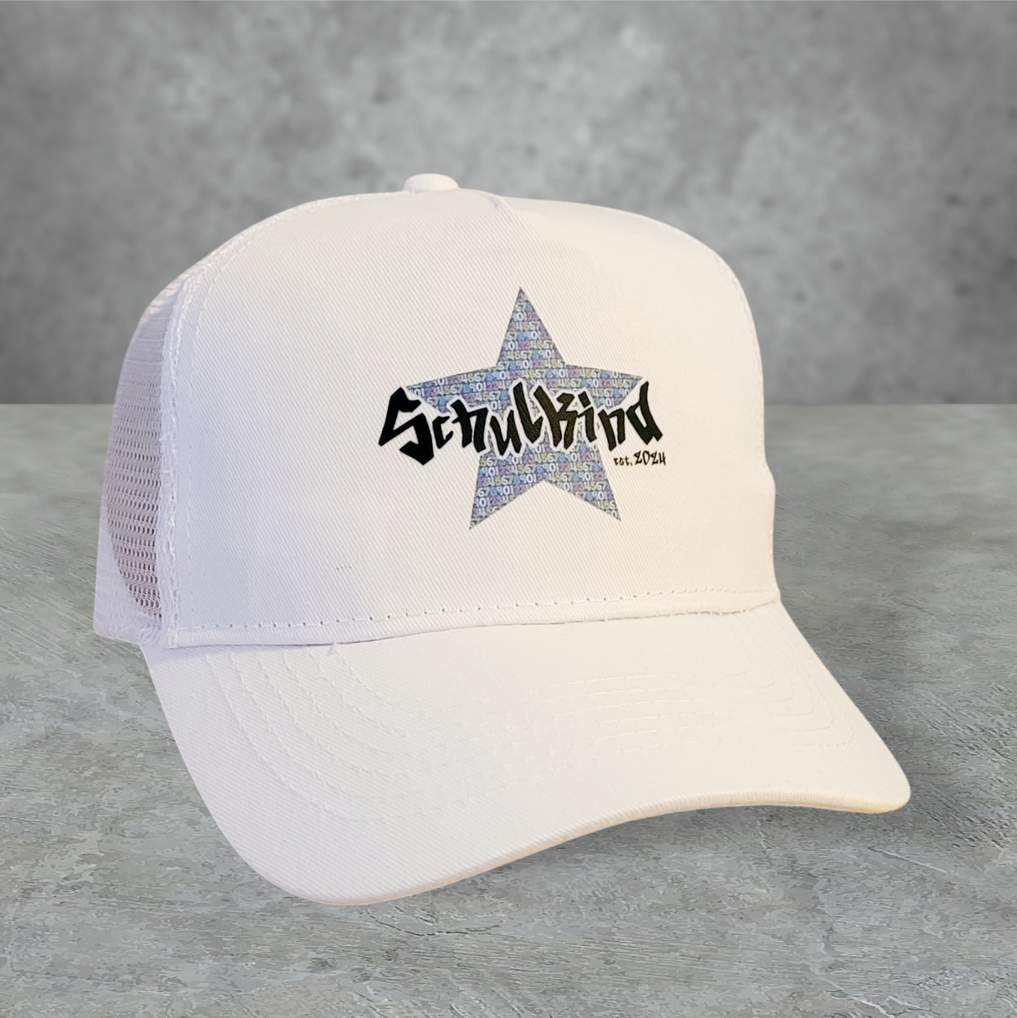 Cappy Junior Trucker- Schulkind Star