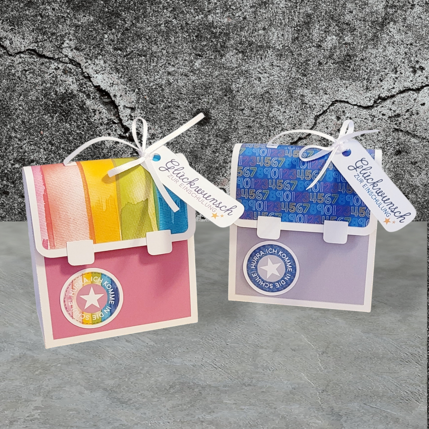 Papeterie Ranzen - Star/Rainbow