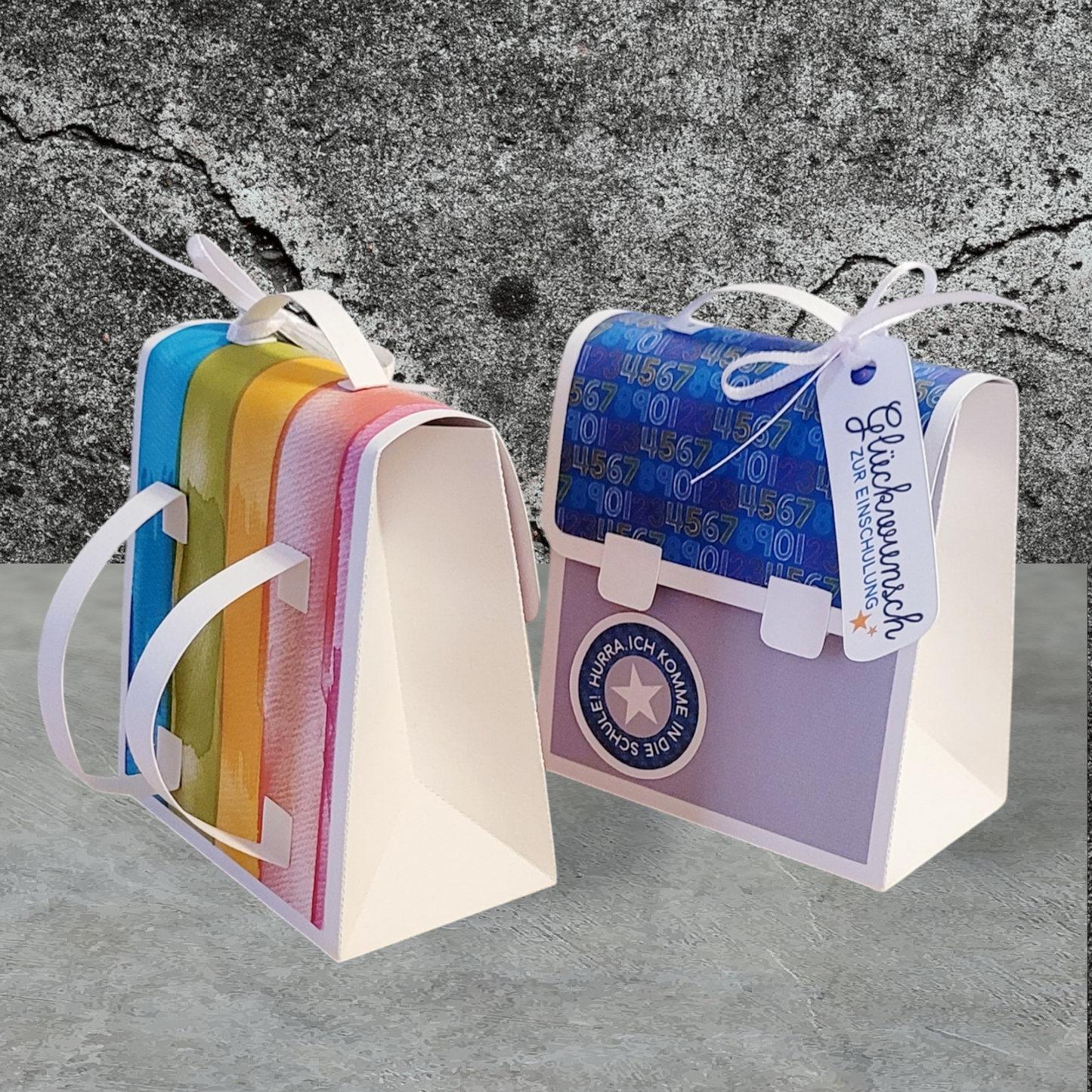 Papeterie Ranzen - Star/Rainbow