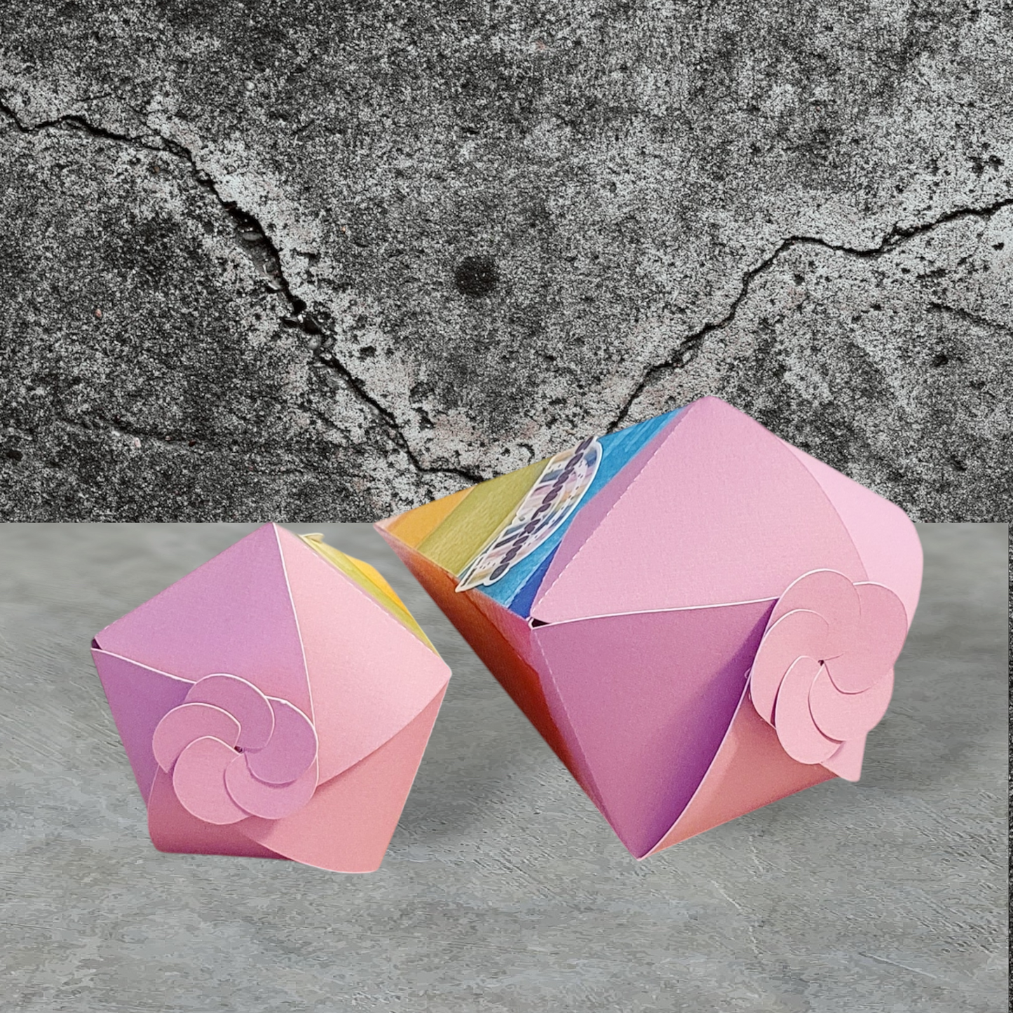 Papeterie Schultüten - Design Rainbow