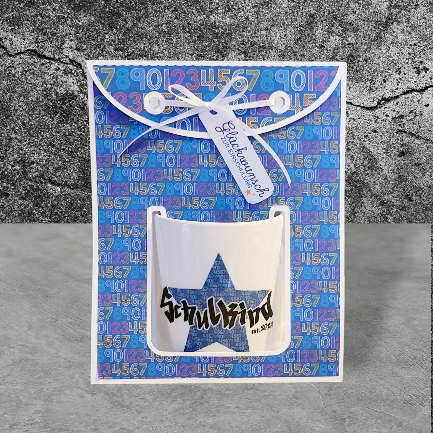 Schulkind Tasse - Design Star