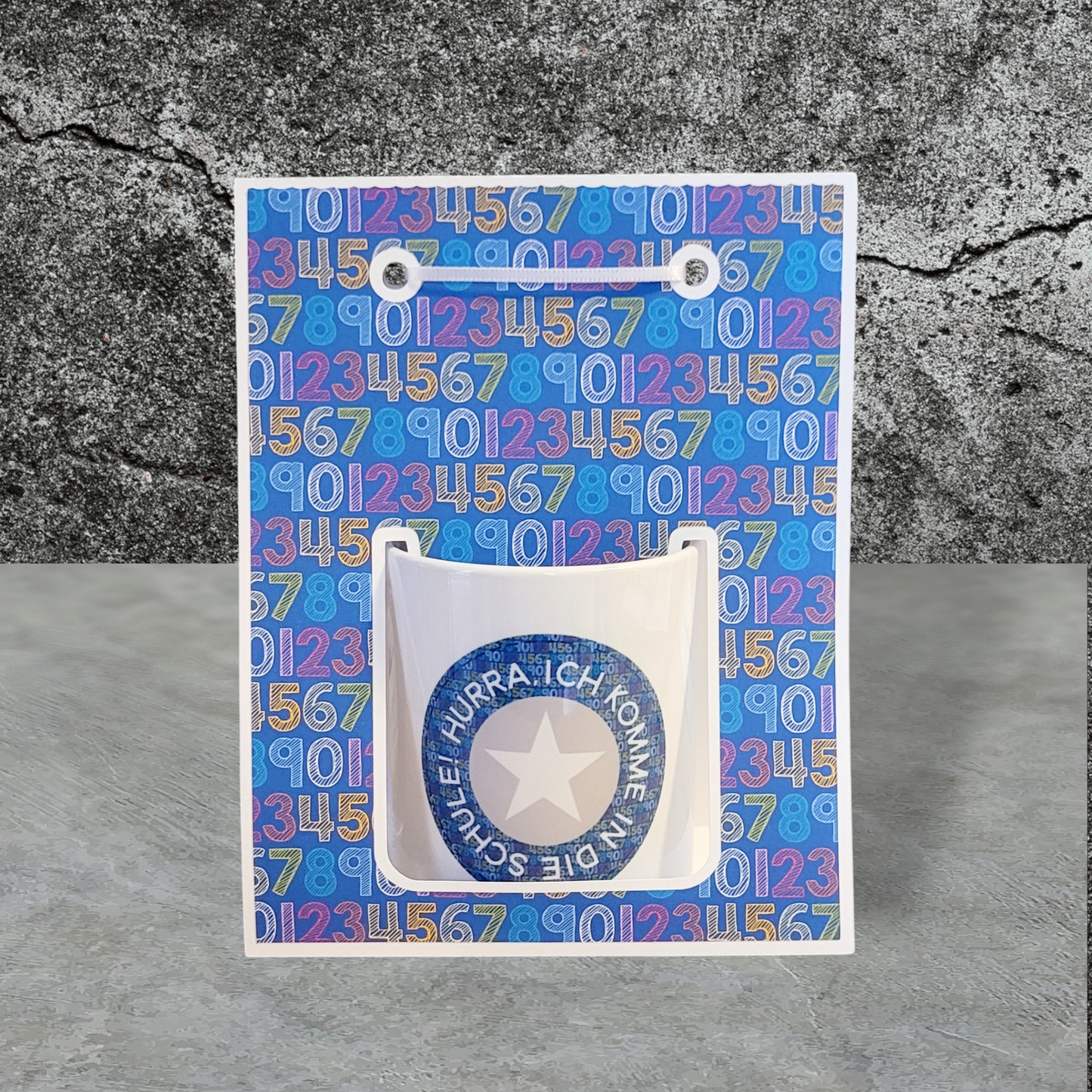 Schulkind Tasse - Design Star