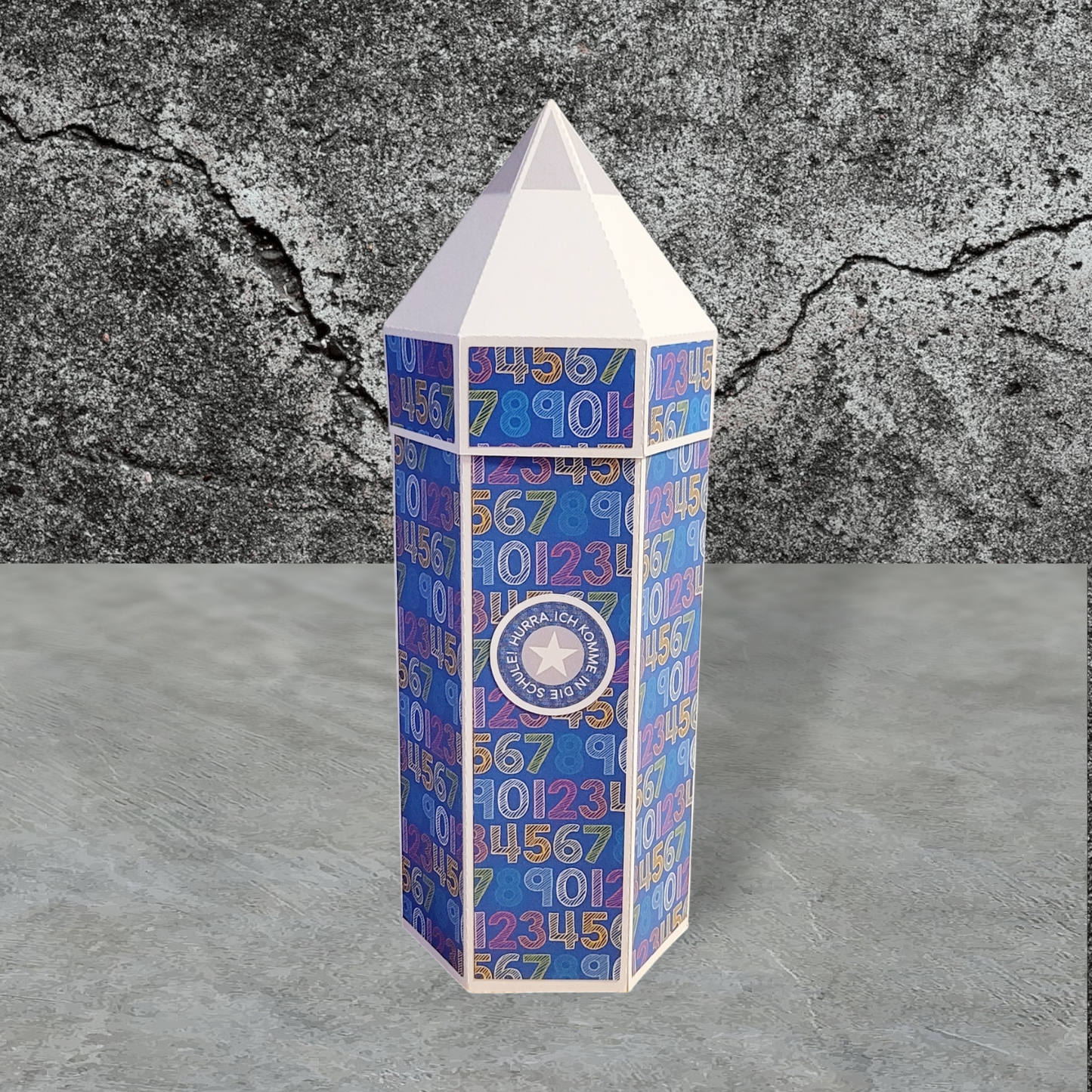 Papeterie Stifte Boxen - Star/Rainbow