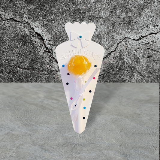 Schulkind - Lolli Geschenk Schultüte