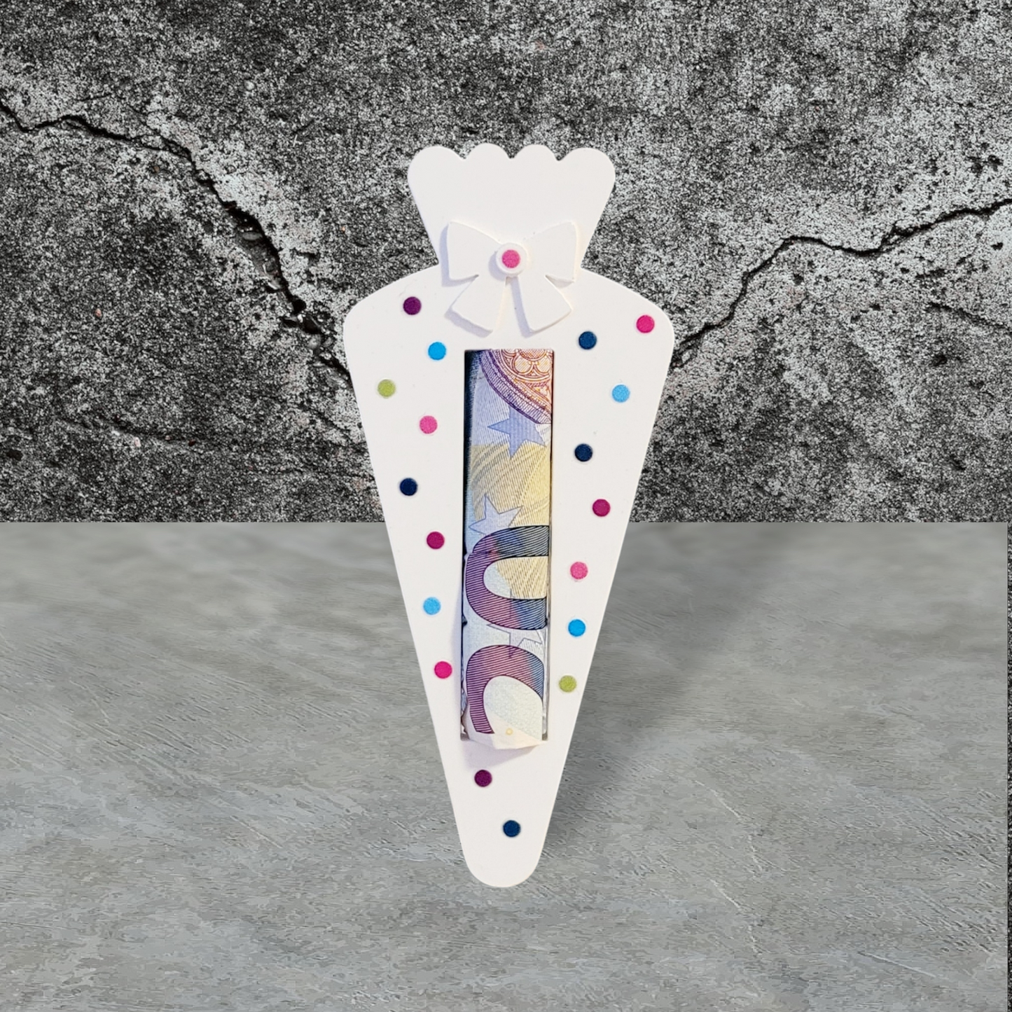 Schulkind - Geldgeschenk Schultüte