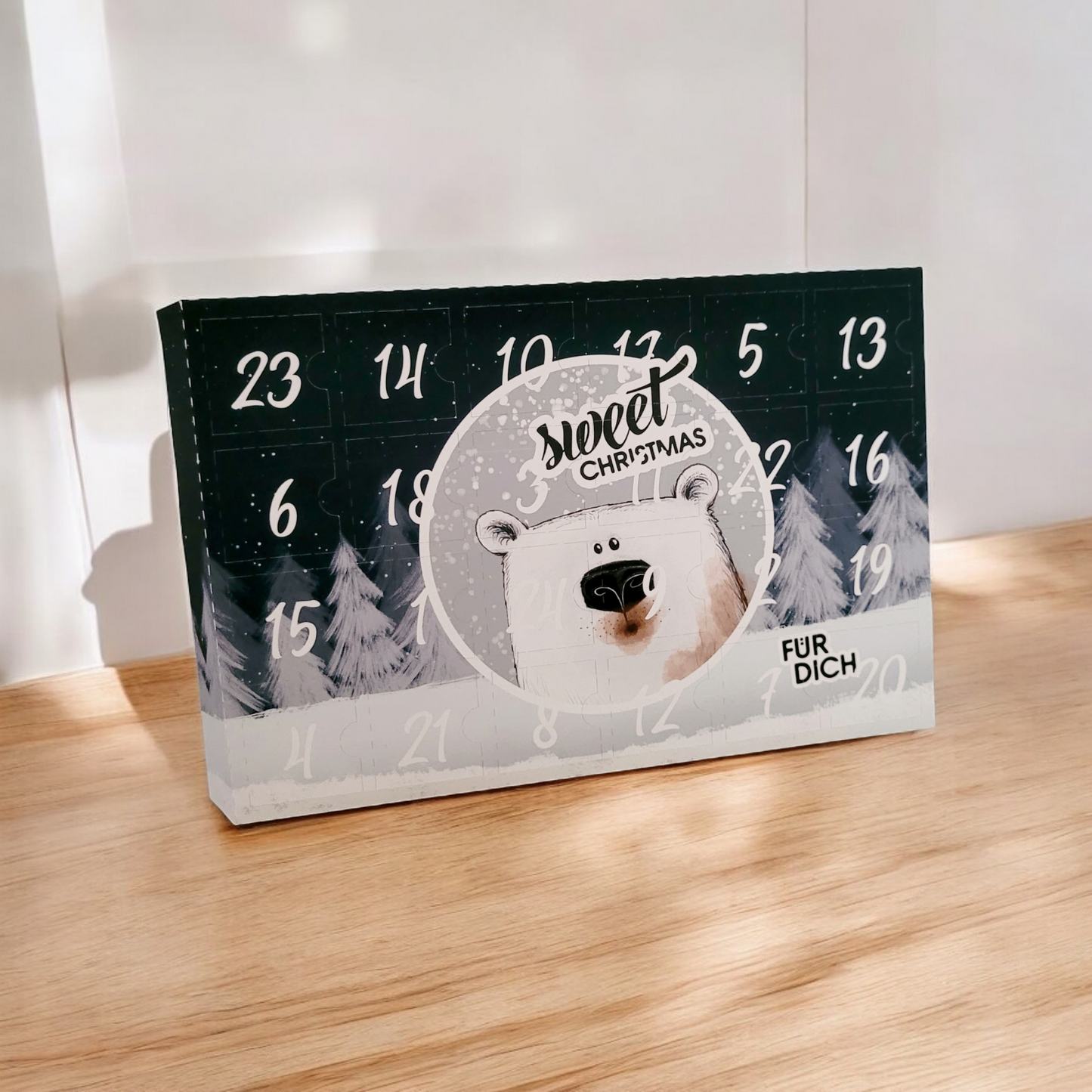 Adventskalender zum befüllen - 4 Designs