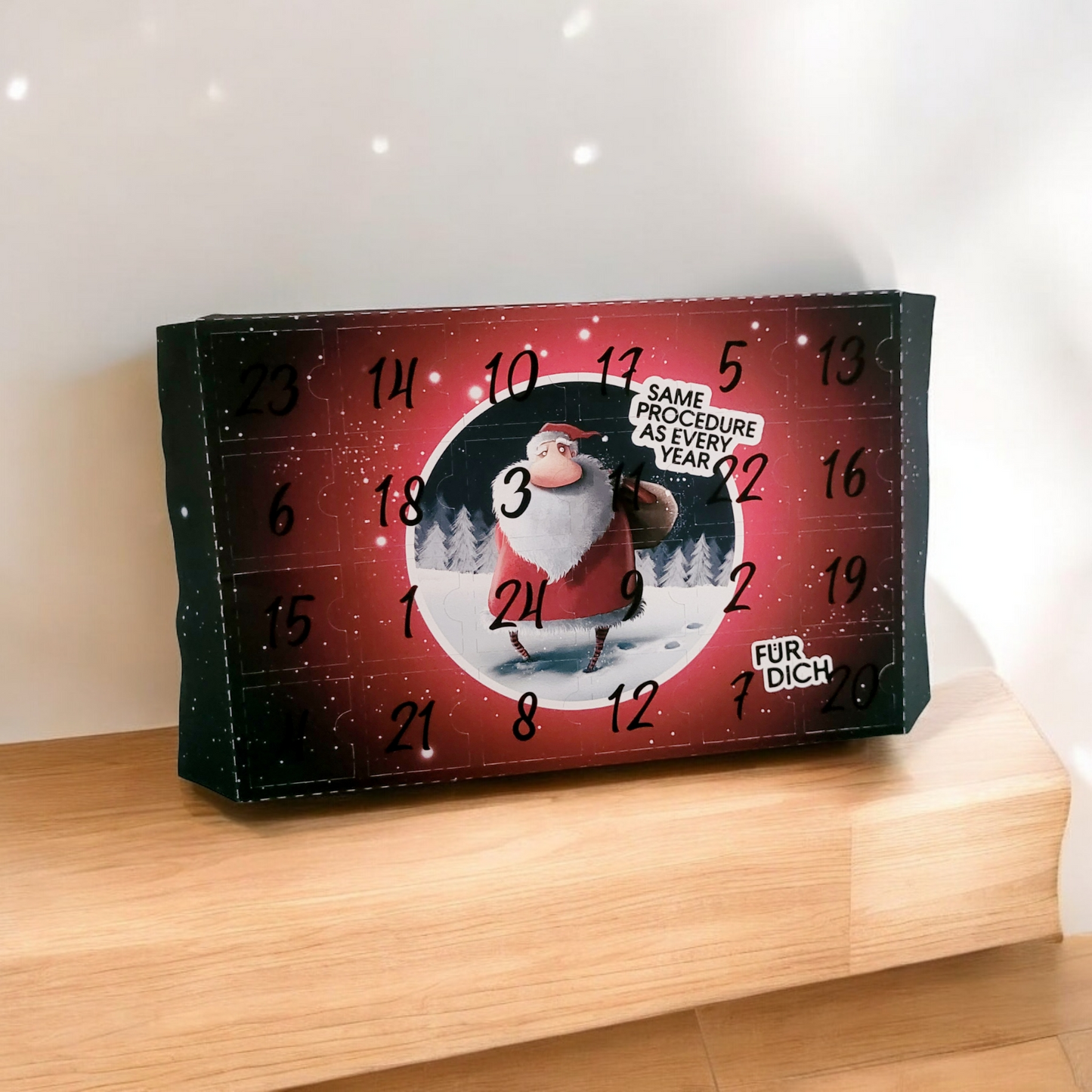 Adventskalender zum befüllen - 4 Designs