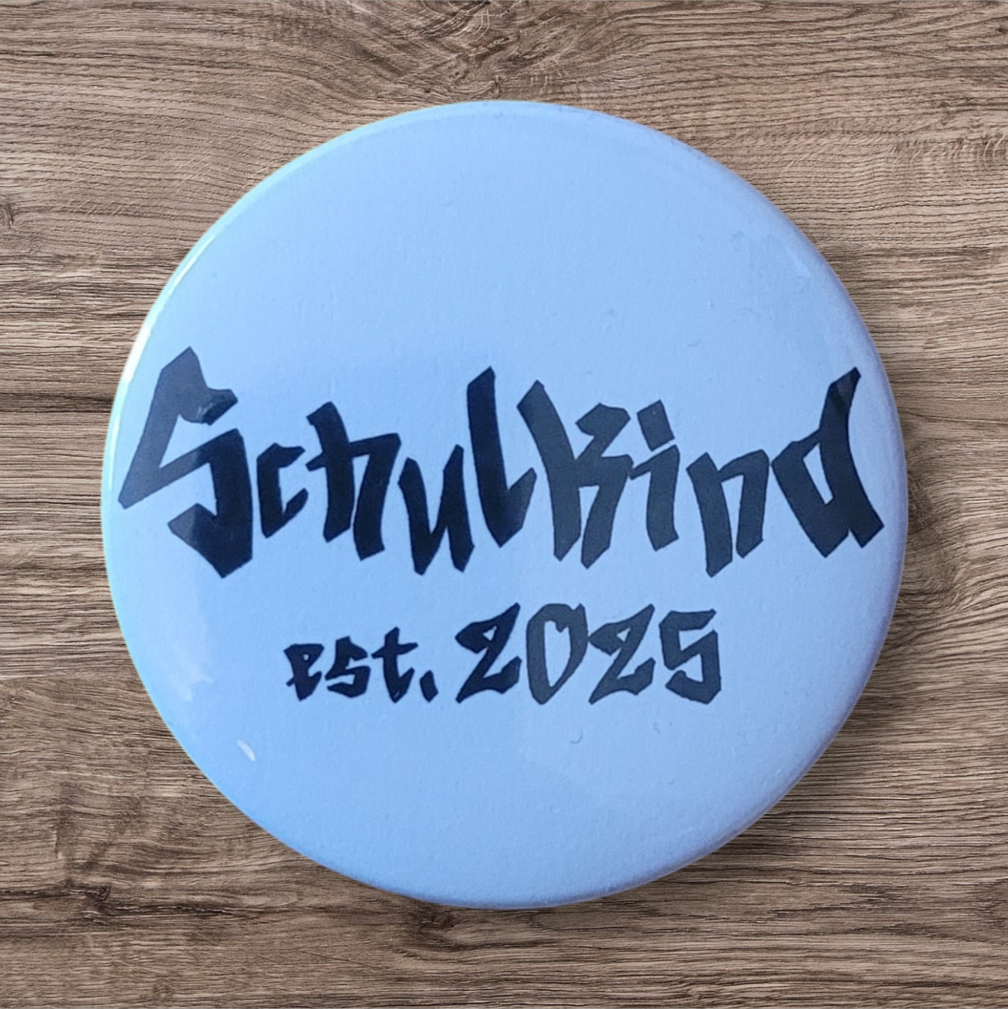 Schulkind Button