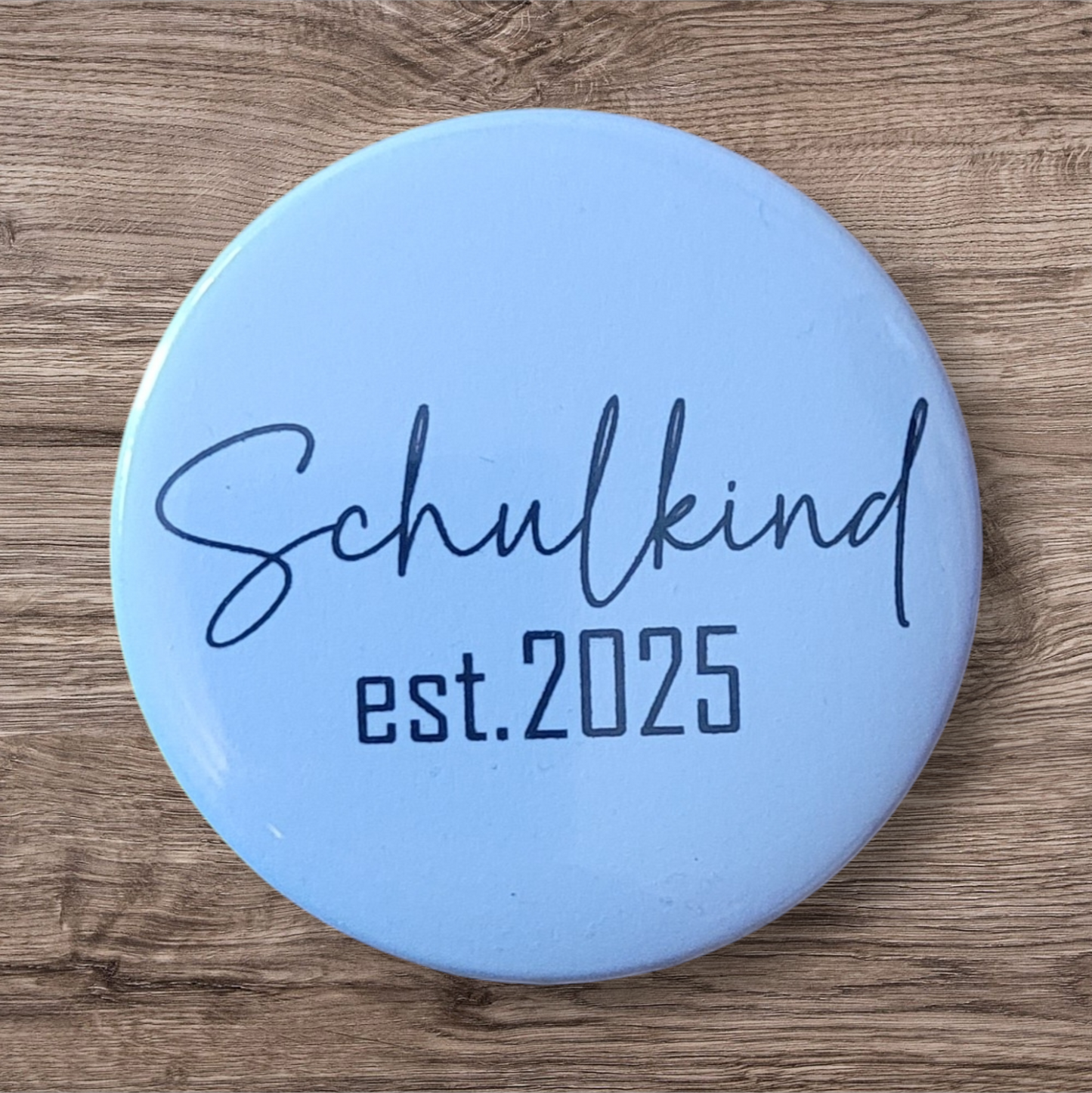 Schulkind Button