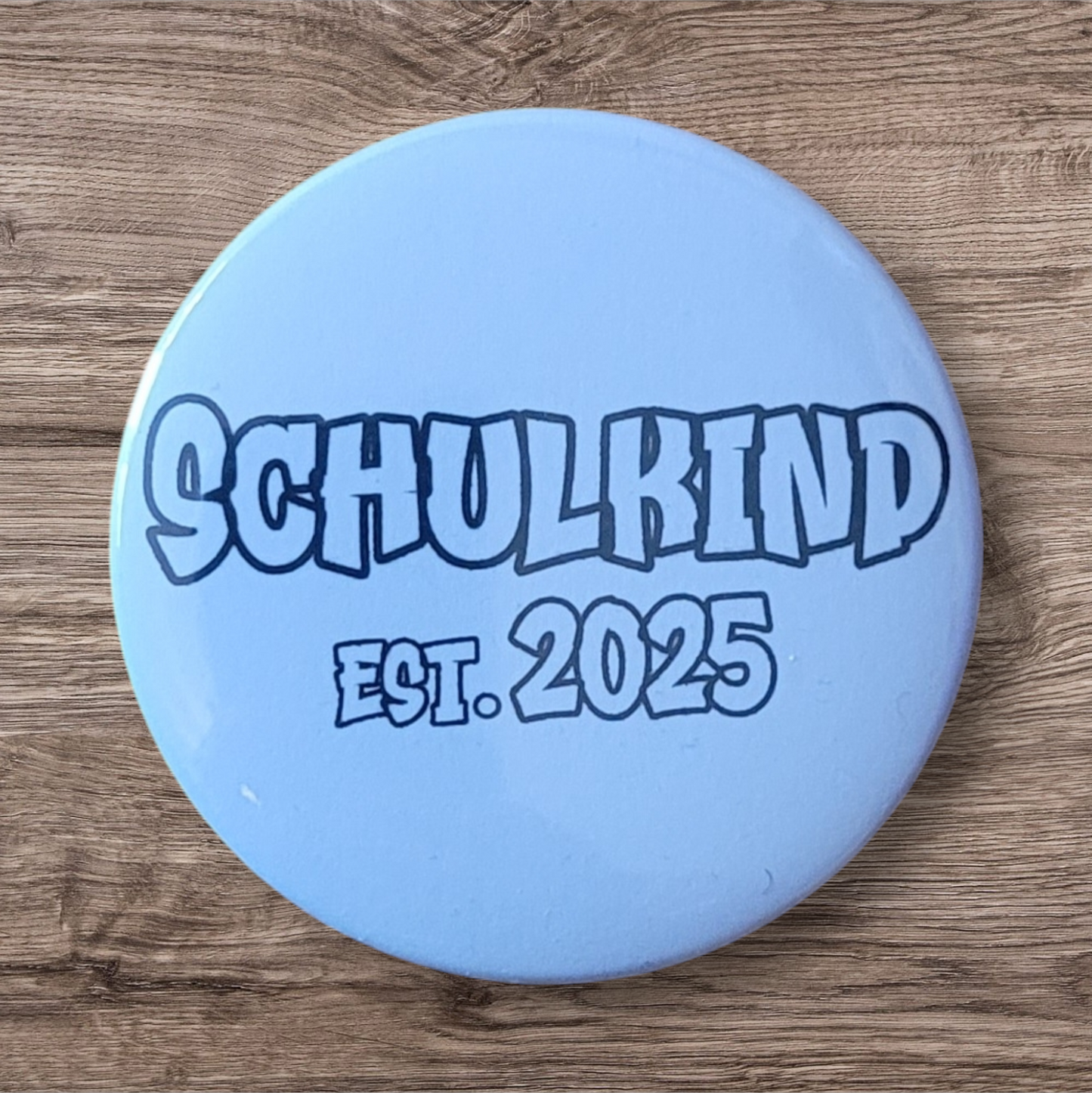 Schulkind Button