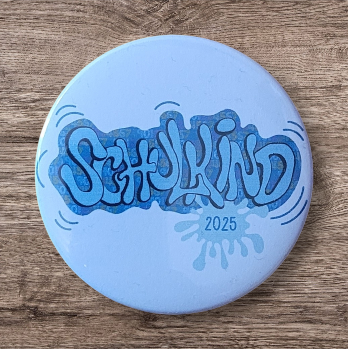 Schulkind Button
