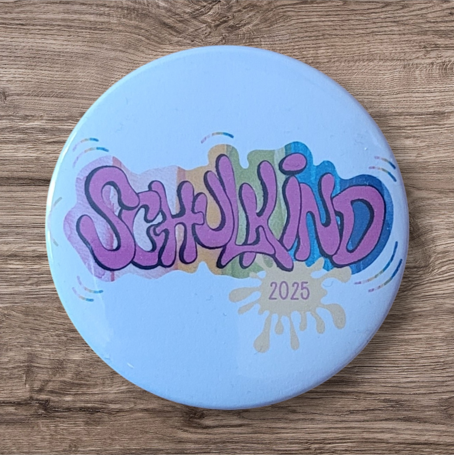 Schulkind Button