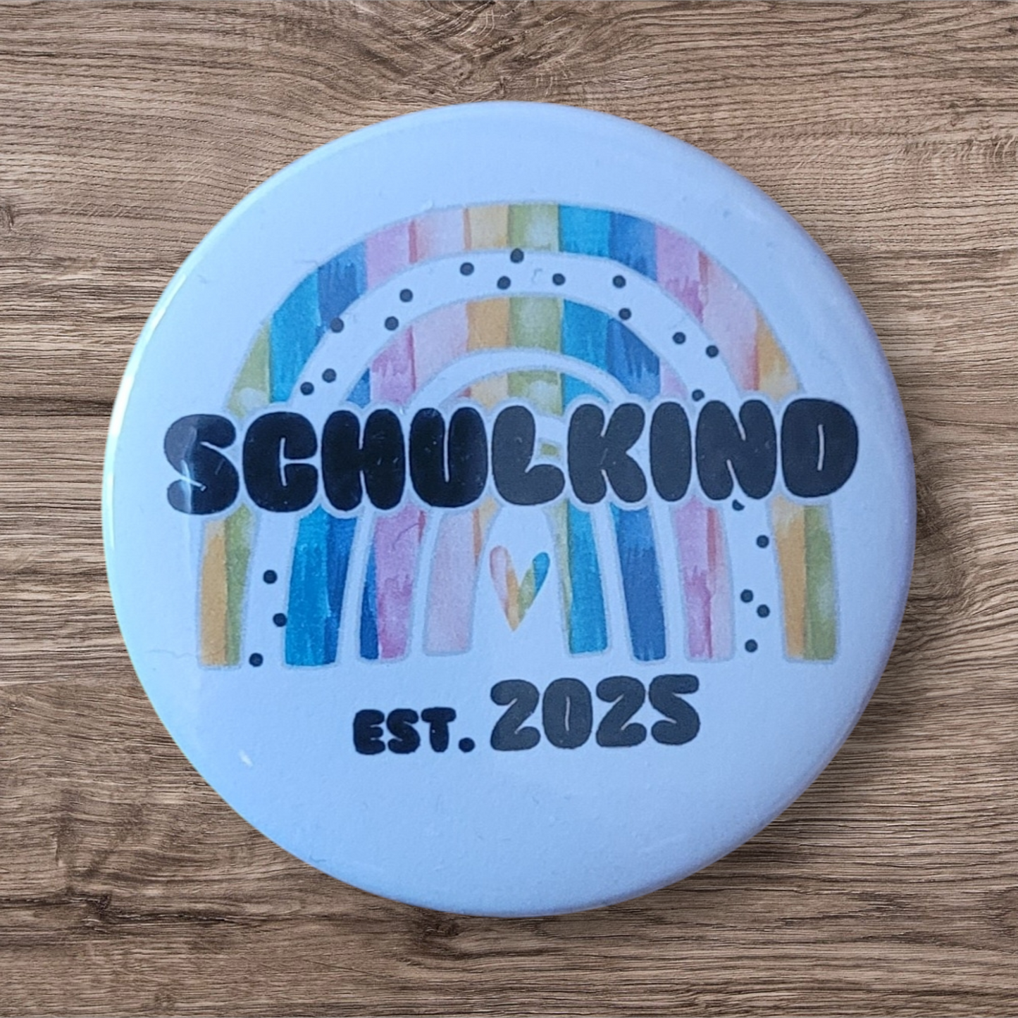 Schulkind Button