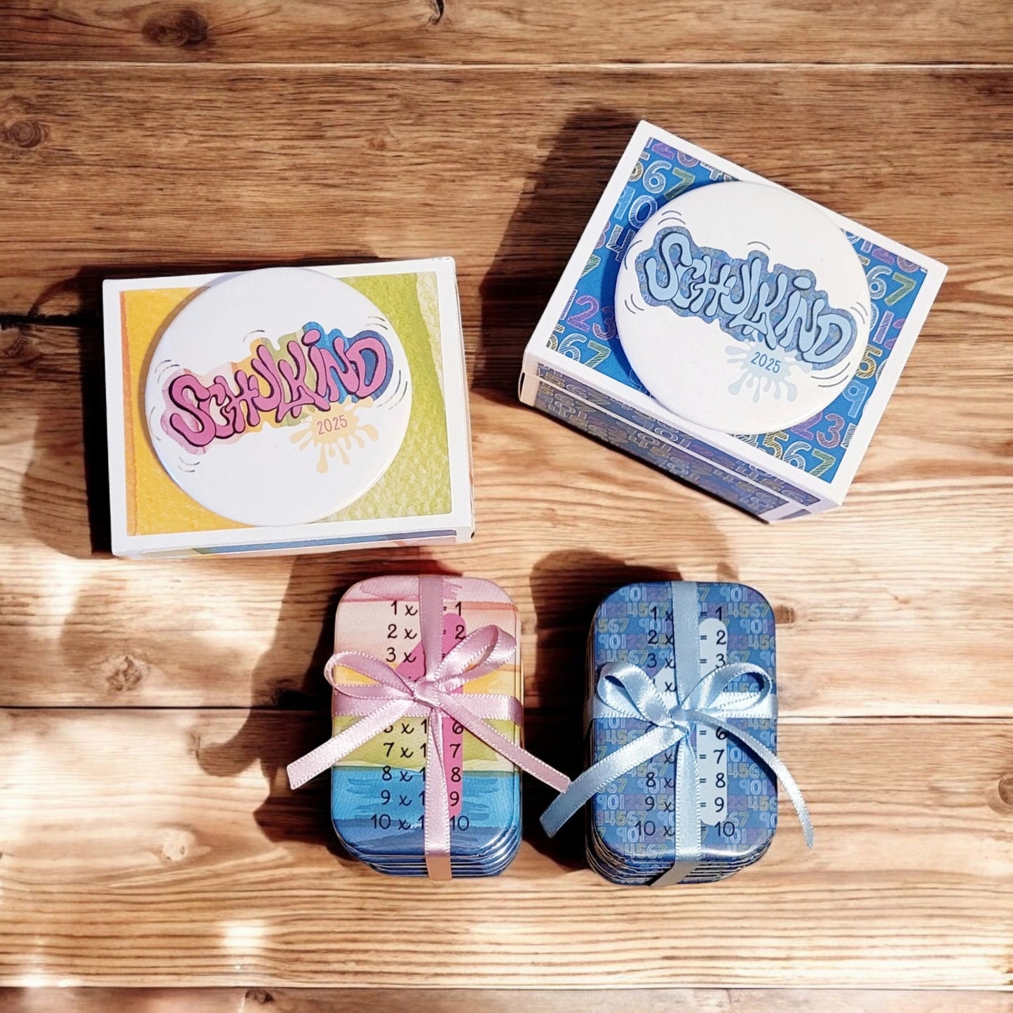 1x1 Button Magnete mit Explosionsbox