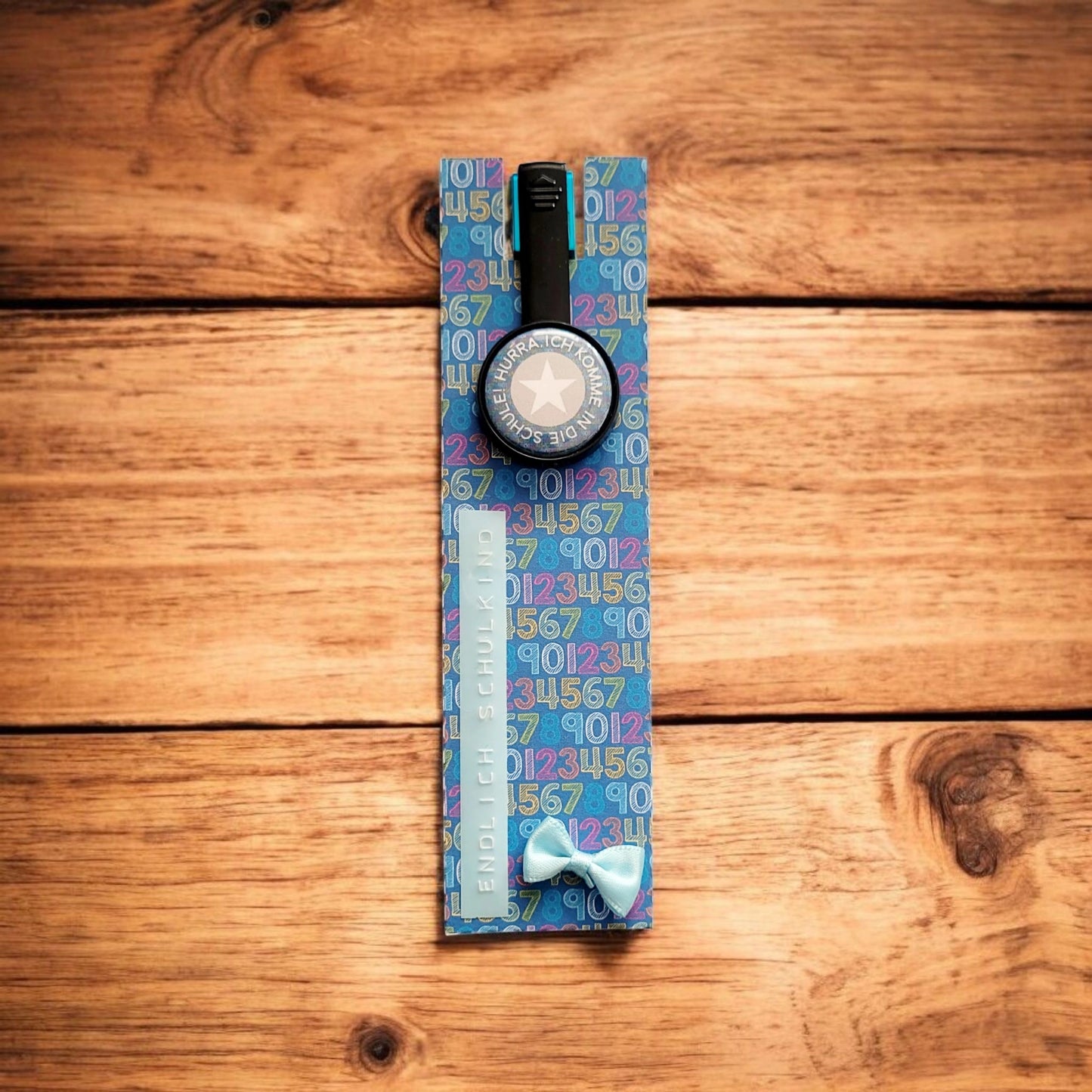 Schulkind Button Gelstift -TouchPen - Handyhalter