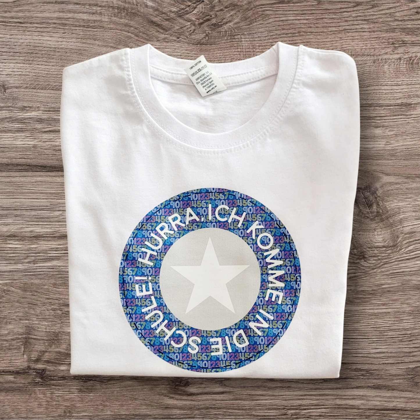 Schulkind Shirt - Hurra ich komme in die Schule