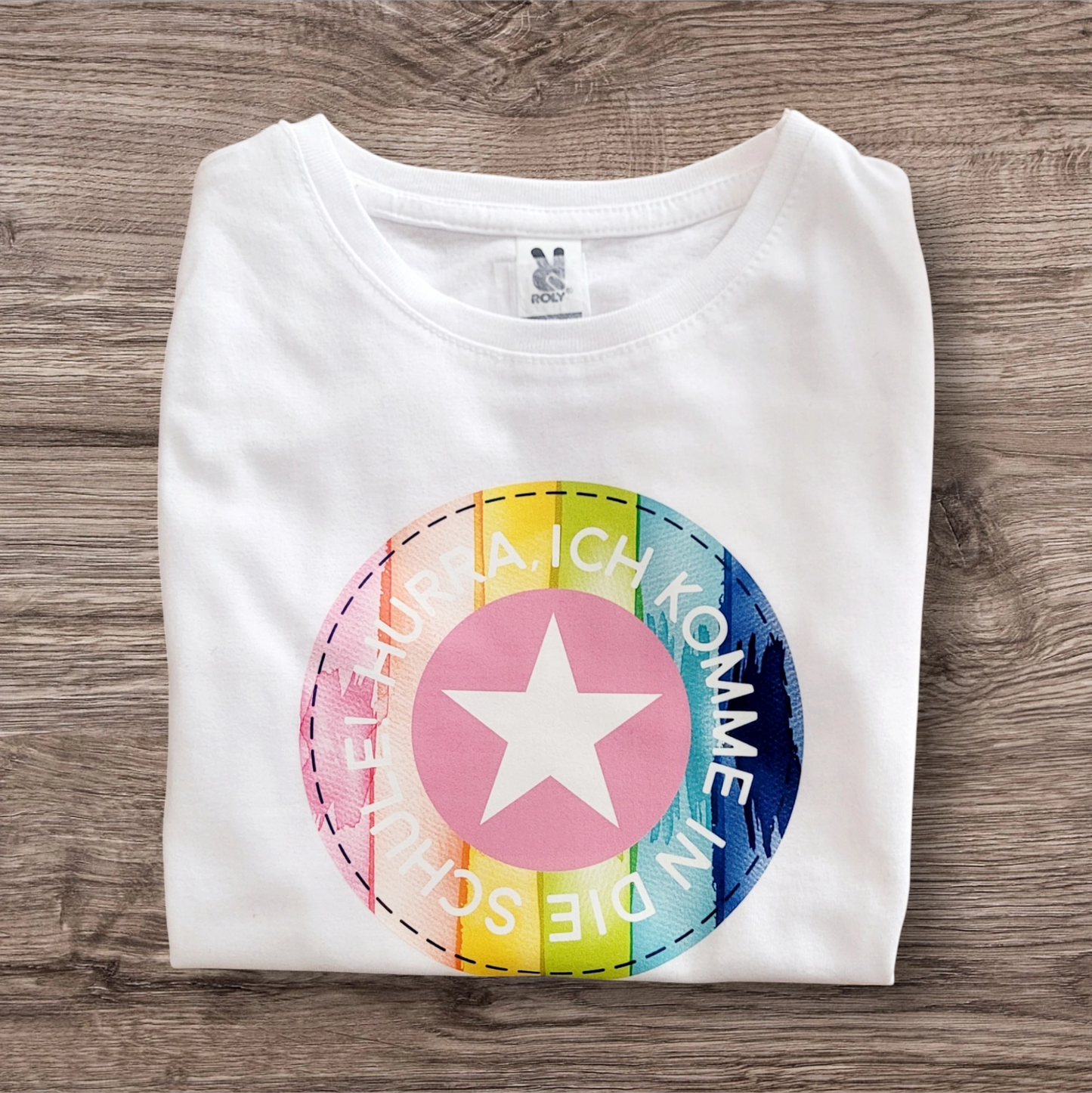 Schulkind Shirt - Hurra ich komme in die Schule