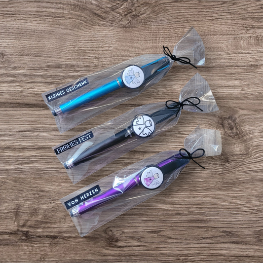 3-in 1 Gelstift - TouchPen - Handyhalter / Engel